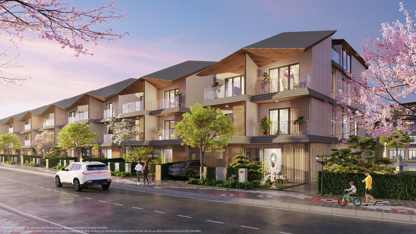 Nhà phố Vinhomes Green City