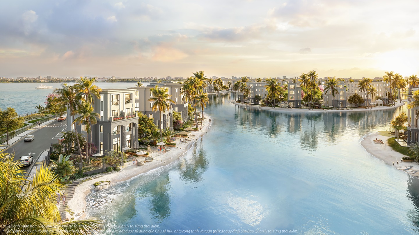 Biệt thự, nhà phố Vinhomes Green City
