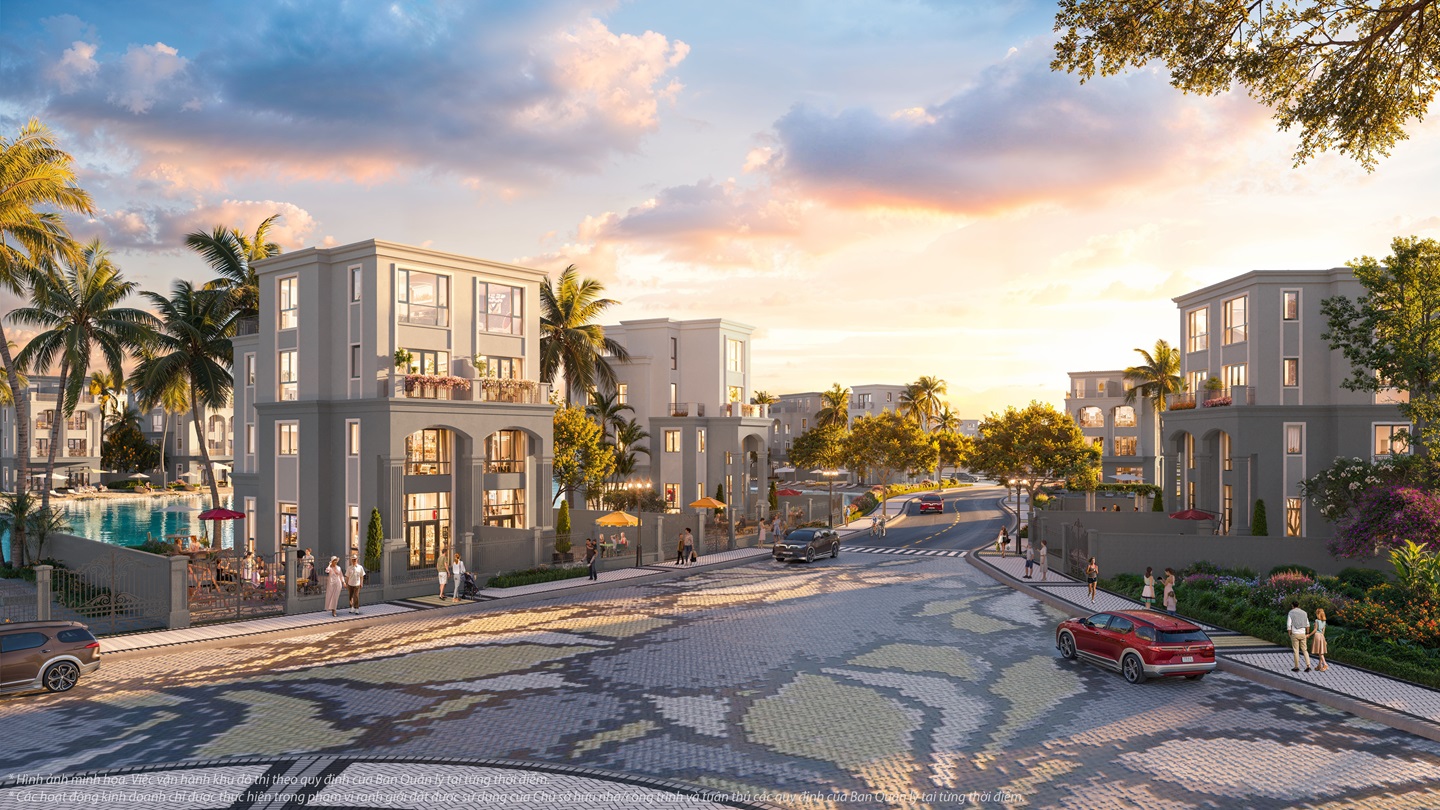 Biệt thự song lập Vinhomes Green City